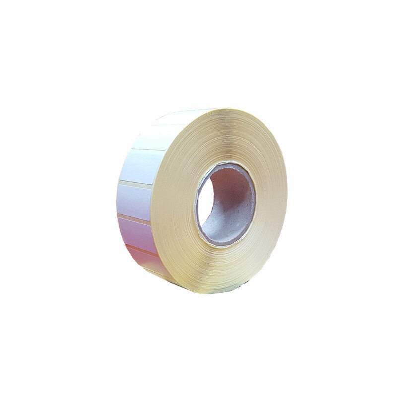 Etichete autoadezive termice 30x15 mm, albe, 2500buc/rola